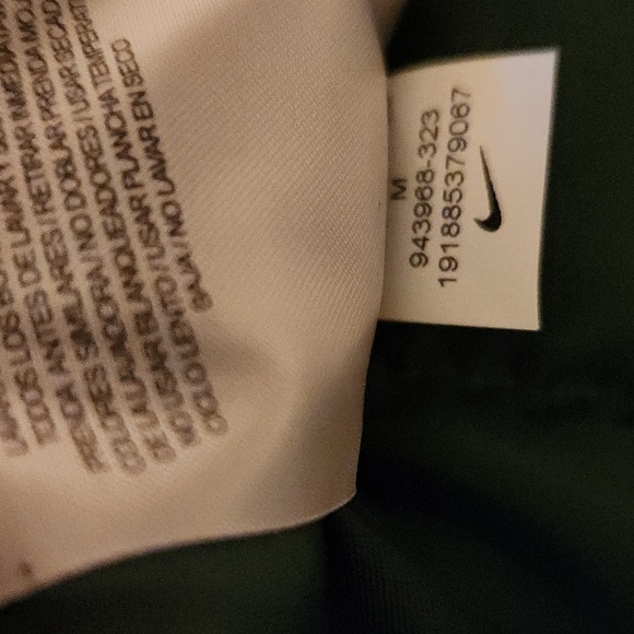 Green Bay Packers Nike Shield Jacket Mens Size M - Picture 10 of 11